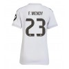 Damen Fußballbekleidung Real Madrid Ferland Mendy #23 Heimtrikot 2025-26 Kurzarm